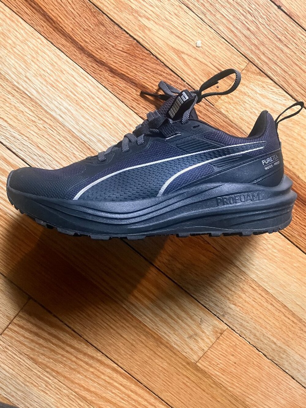 Women's Puma Black Sneakers